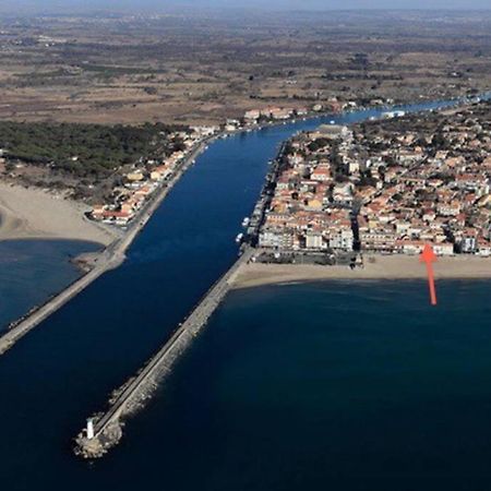 Belle Maison Avec Jardin A 1Mn De La Plage Le Grau-dʼAgde Екстериор снимка