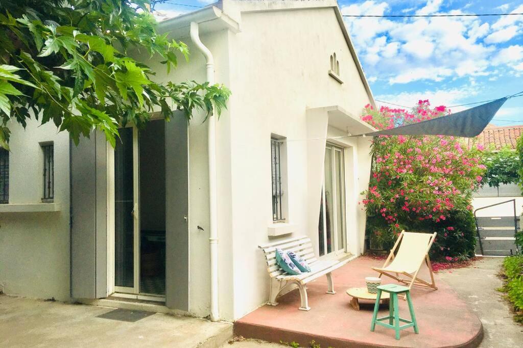 Belle Maison Avec Jardin A 1Mn De La Plage Le Grau-dʼAgde Екстериор снимка