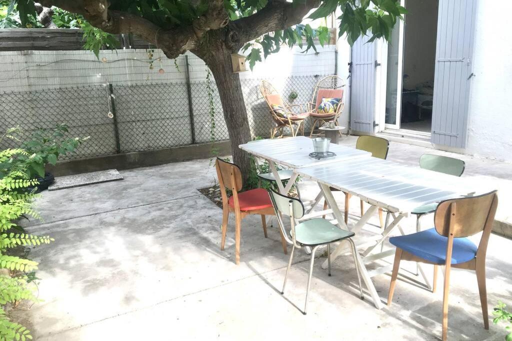 Belle Maison Avec Jardin A 1Mn De La Plage Le Grau-dʼAgde Екстериор снимка