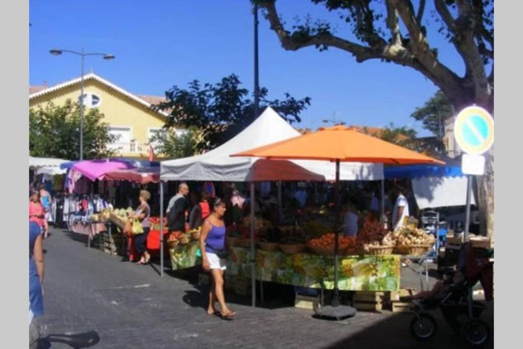 Belle Maison Avec Jardin A 1Mn De La Plage Le Grau-dʼAgde Екстериор снимка