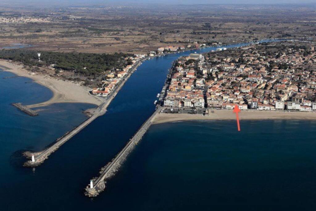 Belle Maison Avec Jardin A 1Mn De La Plage Le Grau-dʼAgde Екстериор снимка
